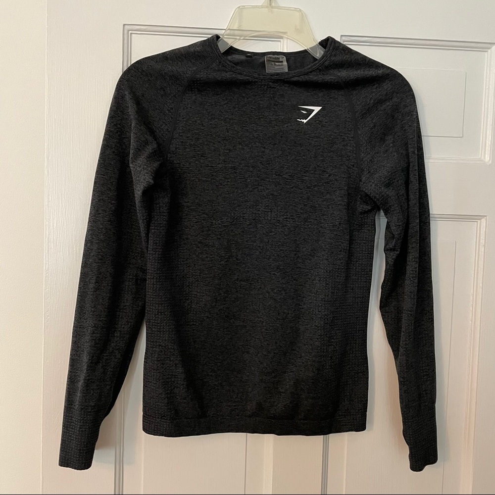 Gymshark Vital Seamless Long Sleeve Shirt